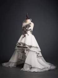 Girls Party Wear Floor Length Gown