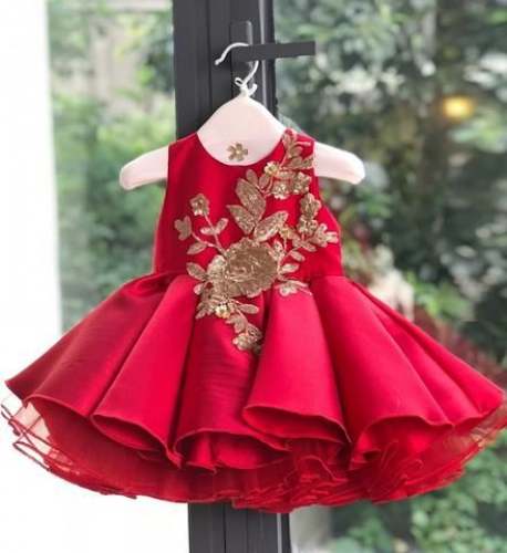 Kids Girls Wedding Wear Frock