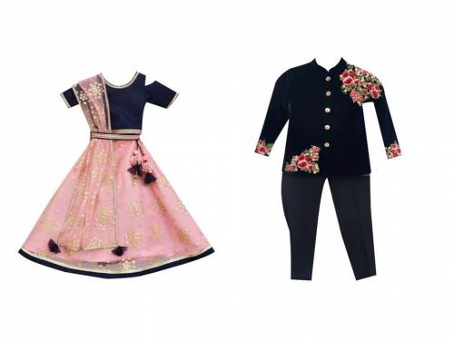 Kids Trendy Combo Set