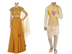 Lovely Couple Engagement Combo Set 