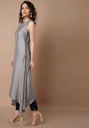 Off Sleeve Party Wear Kurtis
