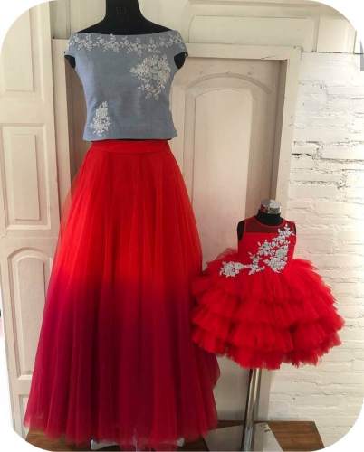 Partywear indo western dress