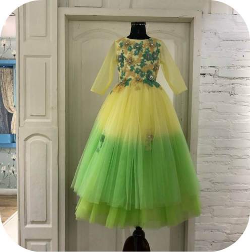 Two leyered girls Frock 
