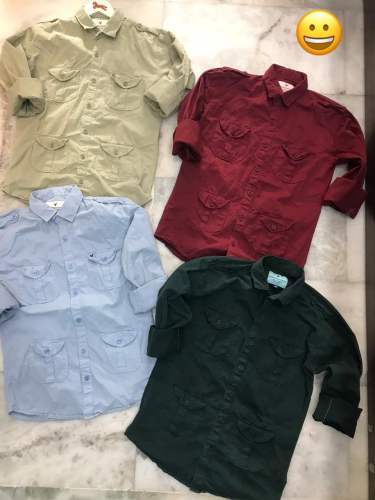 American Eagle 4 Pocket Cargo Shirt by Om Sai Garment