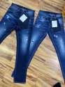 Dark Blue Slim Fit Jeans