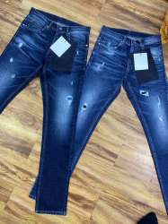 Dark Blue Slim Fit Jeans