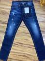 Dark Blue Slim Fit Jeans thumb 1