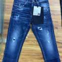 Dark Blue Slim Fit Jeans thumb 3