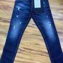 Dark Blue Slim Fit Jeans thumb 5