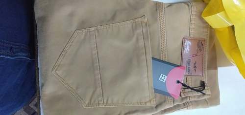 Mens Plain Formal Pant
