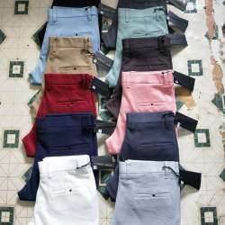 Mens Semi Casual Cotton Pant