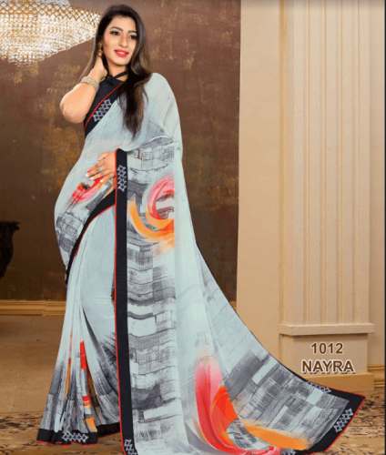 printed saree - Nyra by Mayapati Fashion