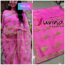Butta Work Net Sarees