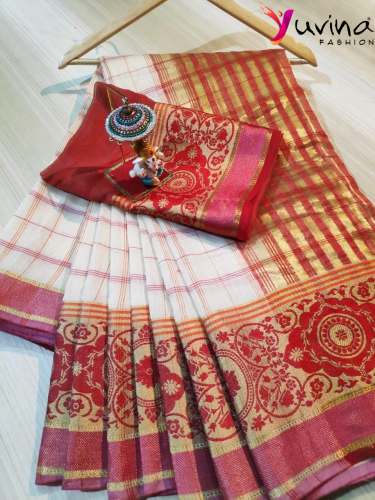 Designer Kota Doriya Sarees