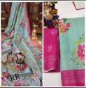 Designer Linen Saree thumb 11