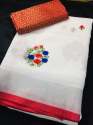 embroidery-work-linen-saree