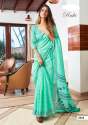 Exclusive Linen Saree thumb 7