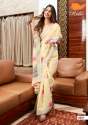 Exclusive Linen Saree thumb 8