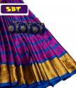 Fancy Ladies Silk Cotton Sarees thumb 5