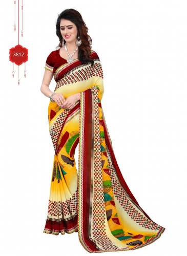 Georgette Saree for daily wear 