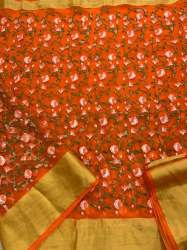 Heavy Flower Embroidery Work