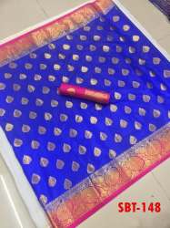 Kanchivaram Nylon Silk Sarees