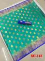 Kanchivaram Nylon Silk Sarees thumb 4