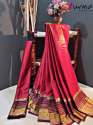Ladies Soft Cotton Silk Sarees