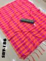 Ladies Uppada Checks Sarees thumb 1