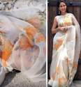 Organza Designer Saree thumb 3