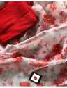 Organza Printed Saree thumb 3