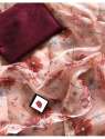 Organza Printed Saree thumb 5
