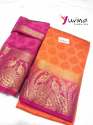 Peacock Designer Kanchivaram Silk Sarees