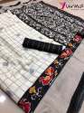 printed-border-checks-sarees