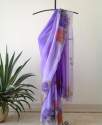 Printed Organza Saree thumb 8