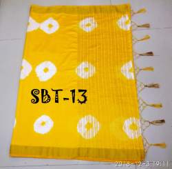 SBT-13 Bandhani Summer saree Collection 