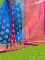  SBT 230 Kanchivaram Patli Pallu Saree