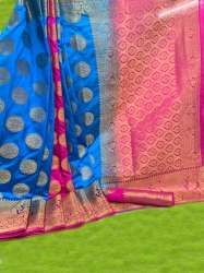  SBT 230 Kanchivaram Patli Pallu Saree