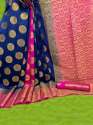  SBT 230 Kanchivaram Patli Pallu Saree thumb 3