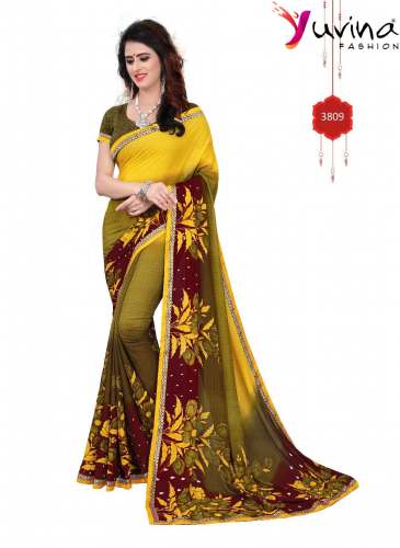 Trendy Lady Weightless Sarees