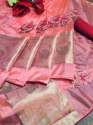 work-organza-saree