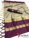 Yuvina Cotton Silk Sarees