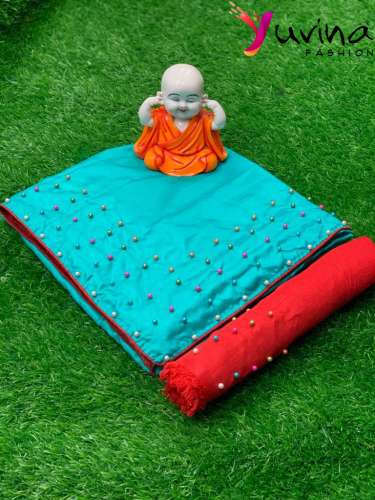Yuvina Paper Sana Silk Saree