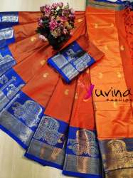 Yuvina Repiyar Jacquard Sarees