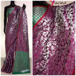 Yuvina Weaving Silk Sarees