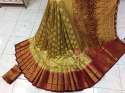Annam Style Silk Saree