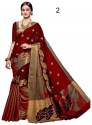 Aura Cotto embroidery Saree