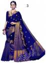 Aura Cotto embroidery Saree thumb 1