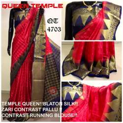 Balton Silk Saree For Women