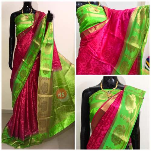 Balton Zari Border Rich Pallu Saree